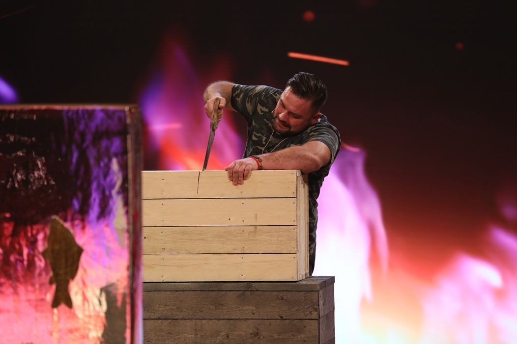 Vo finále ho pílka trochu zradila