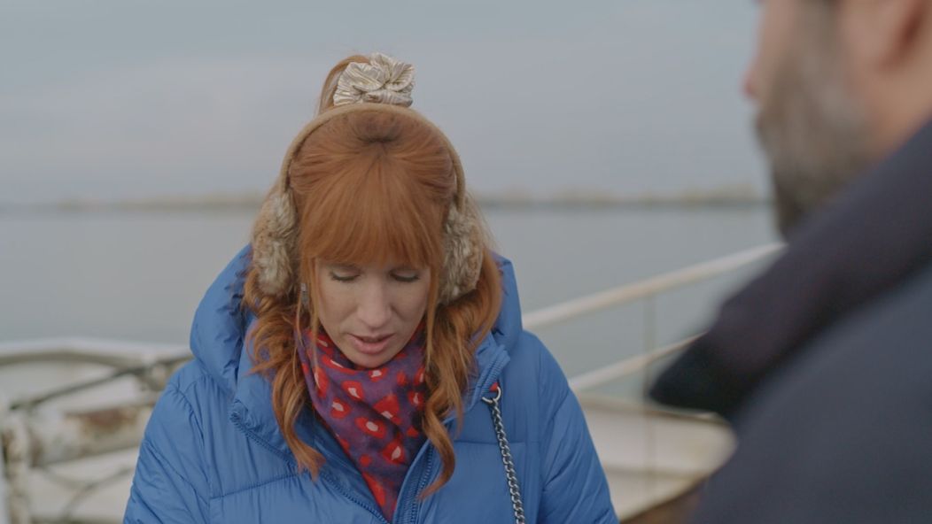 Nikol a Adam sa na záver už nebránili svojim citom a pobozkali sa.