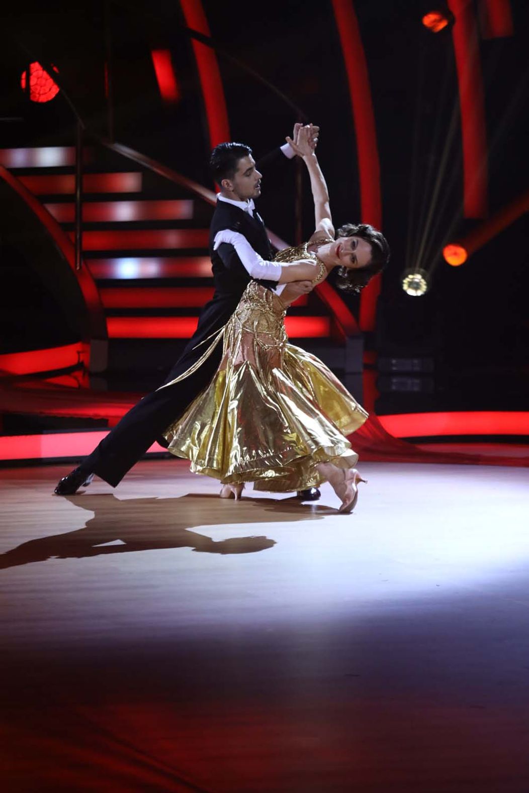 Let´s Dance 5. kolo - Tanečný parket