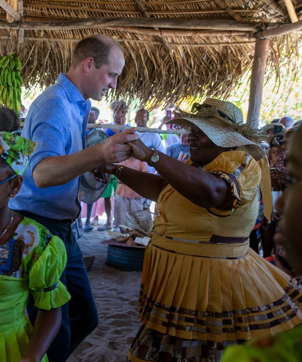 William a Kate na Belizé