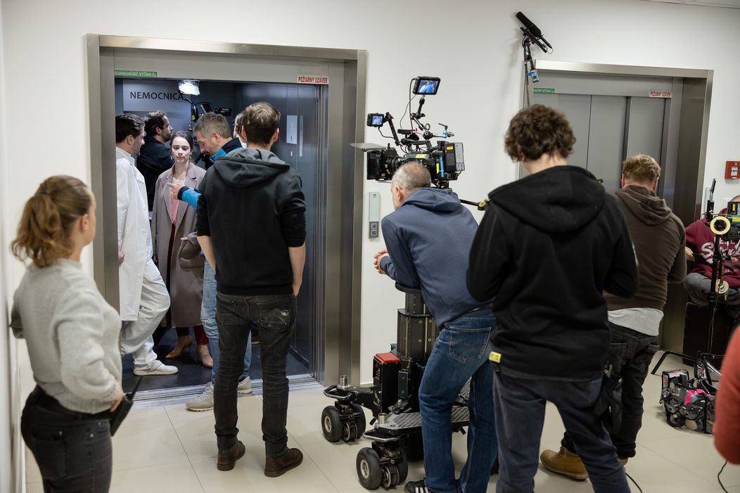 Tomáš Maštalír, Marek Geisberg a Gabika Marcinková