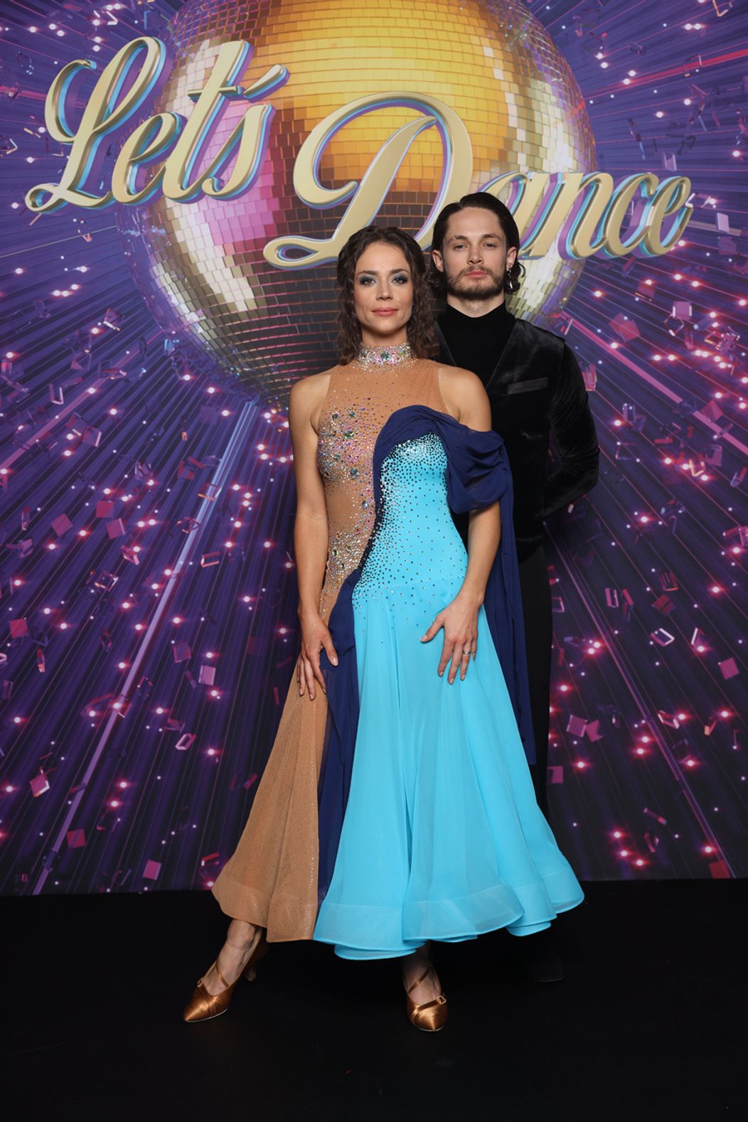 Gabriela Marcinková a Matyáš Adamec v Let's Dance