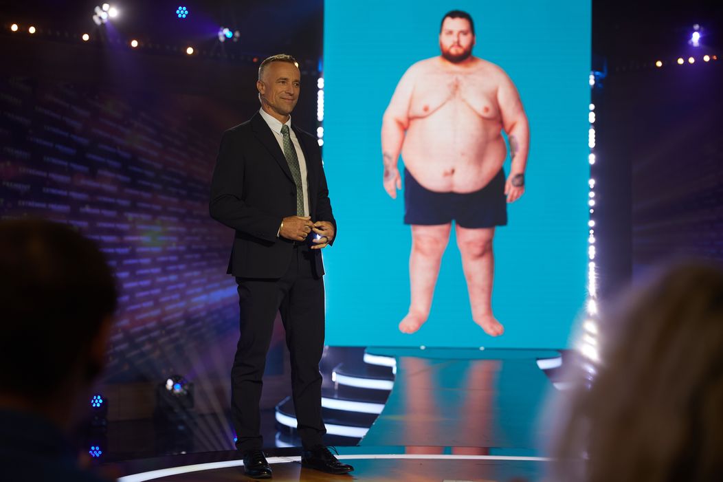 Maroš Molnár počas Mariánovho galavečera.