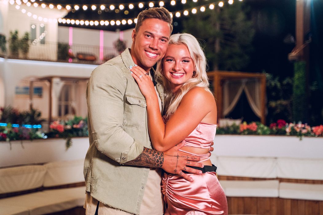 Denisa a Kryštof v Love Islande