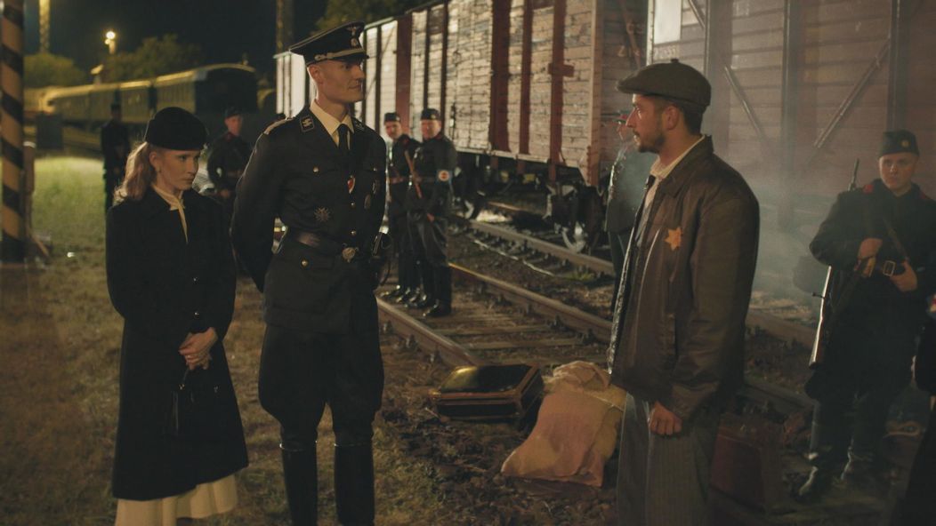 Zákulisie natáčania transportu Židov