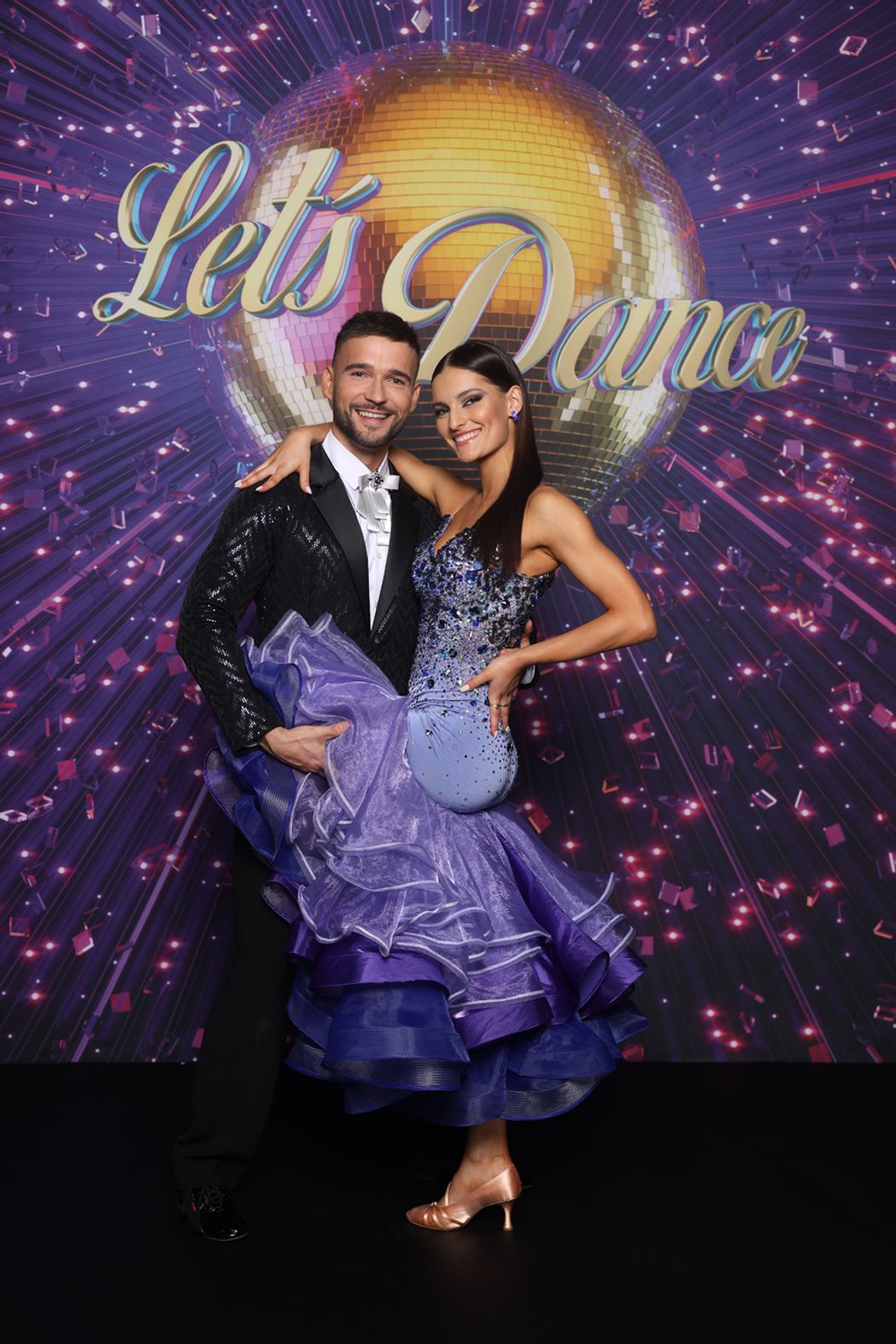 Vratko Sirági a Anna Riebauerová v Let's Dance