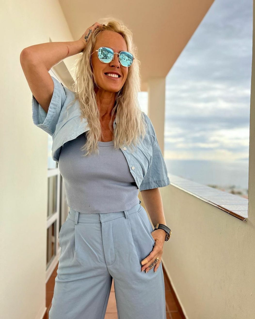 Zuzana Belohorcová ako dlhovláska