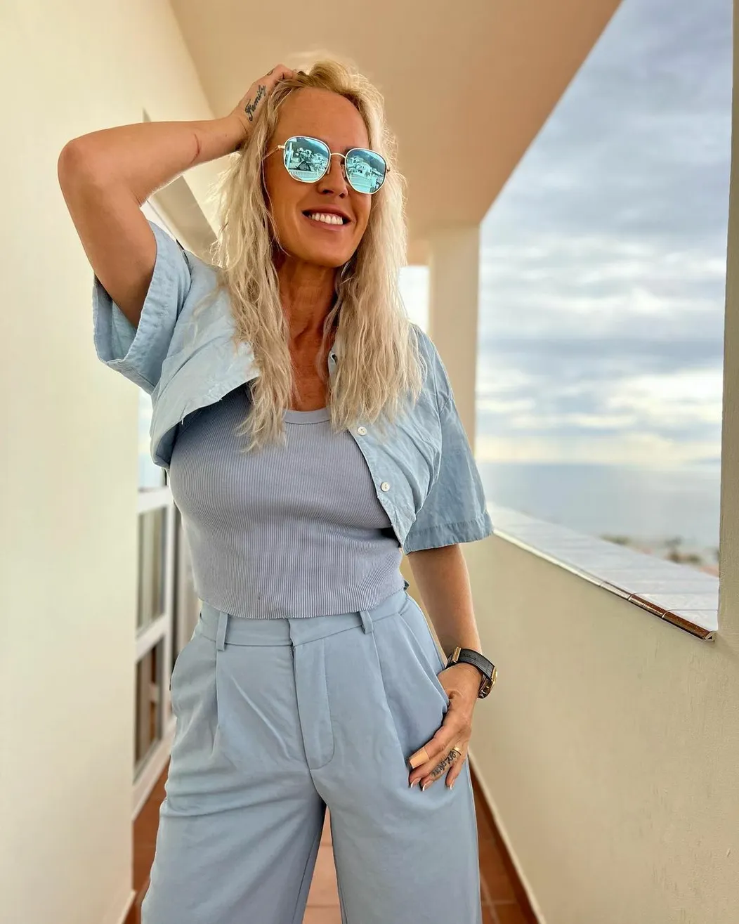 Zuzana Belohorcová ako dlhovláska