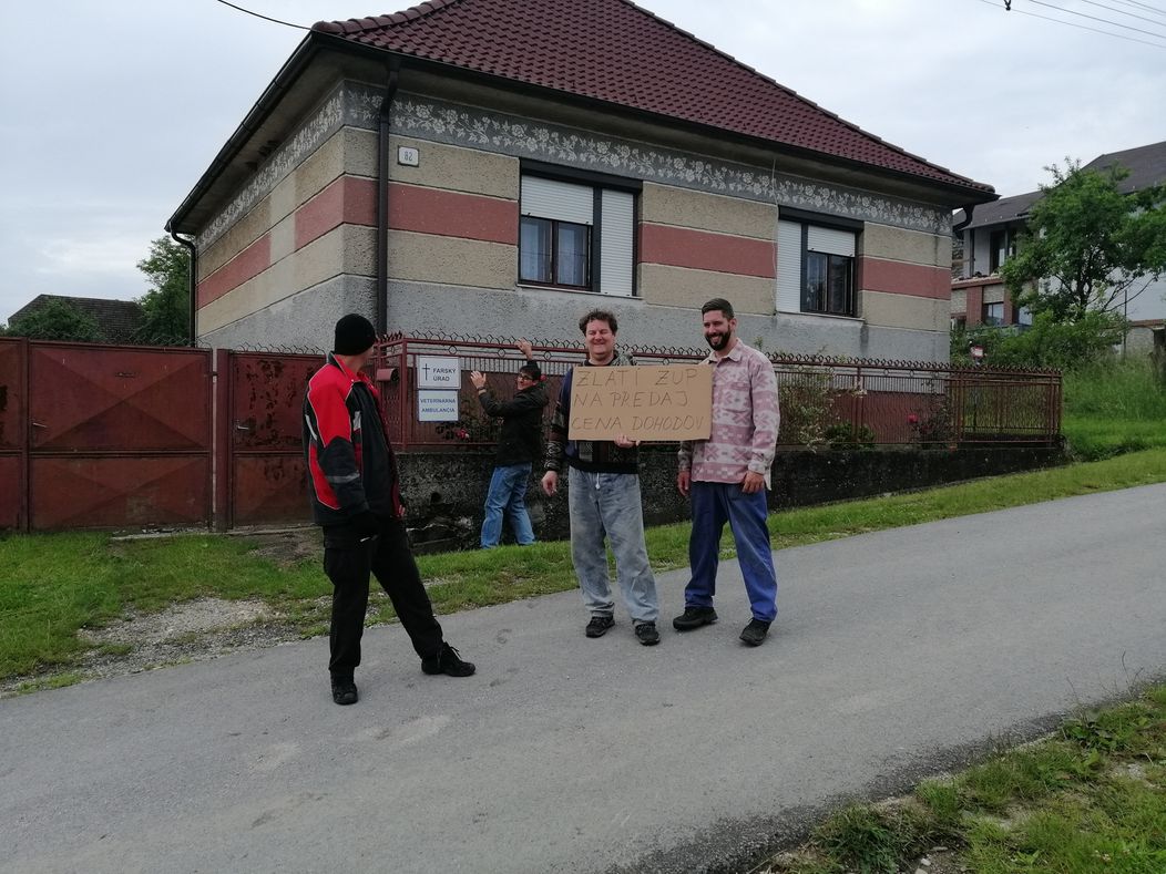 Nakrúcanie seriálu Horná Dolná