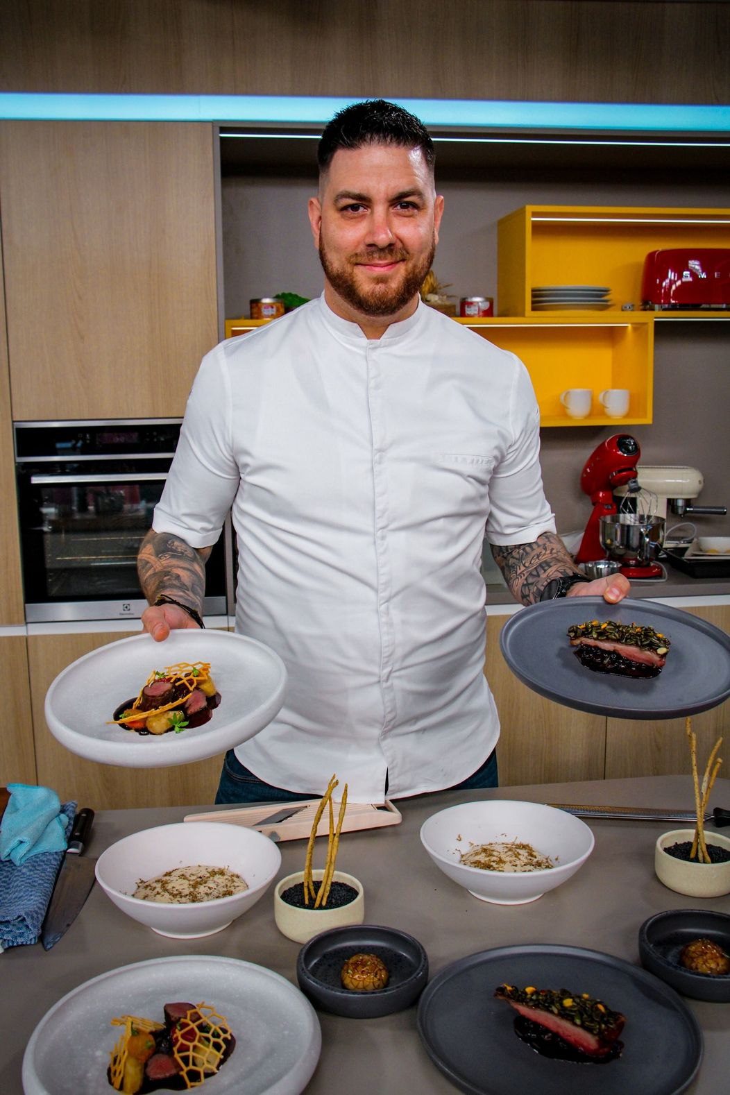 Michal Novák v Teleráne pripravil jesenné chuťovky