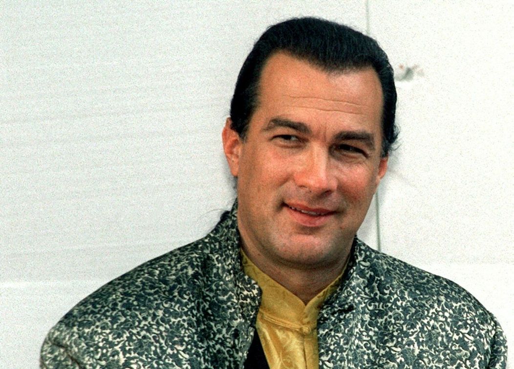 Steven Seagal, 1996 