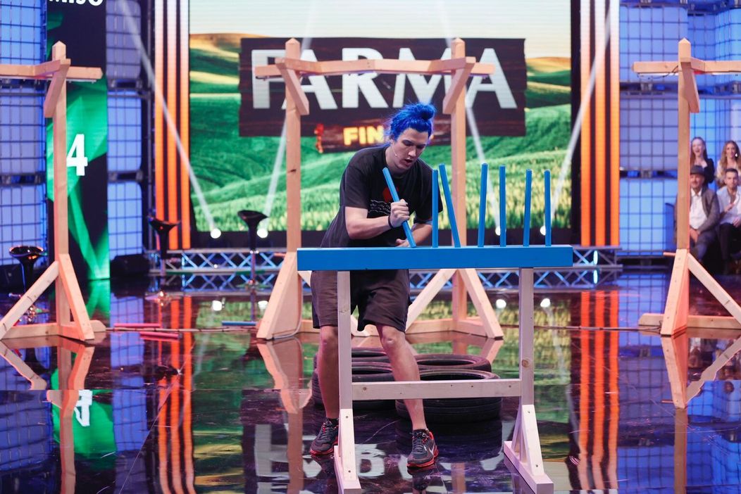 Farma 14 - Piata finálová disciplína