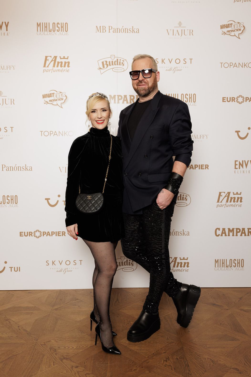 Módna prehliadka Fera Mikloška (Golden Age)