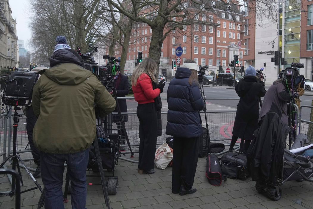 Princeznú z Walesu operovali