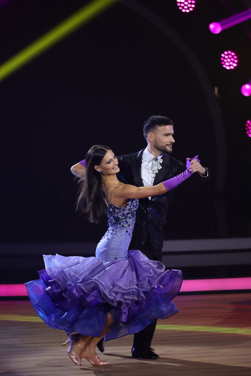 Vratko Sirági a Anna Riebauerová v Let's Dance