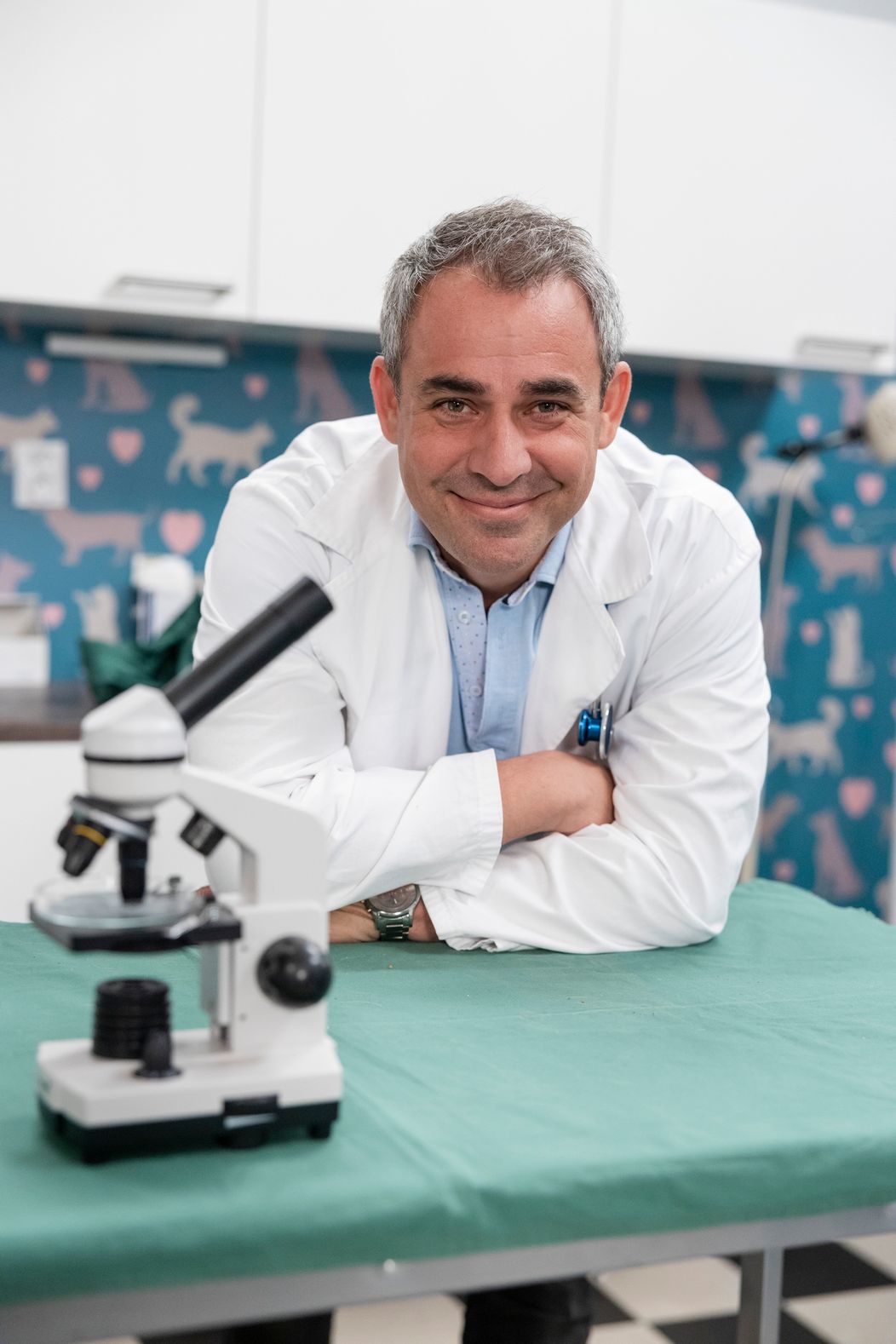 Z Vlada je veterinár.