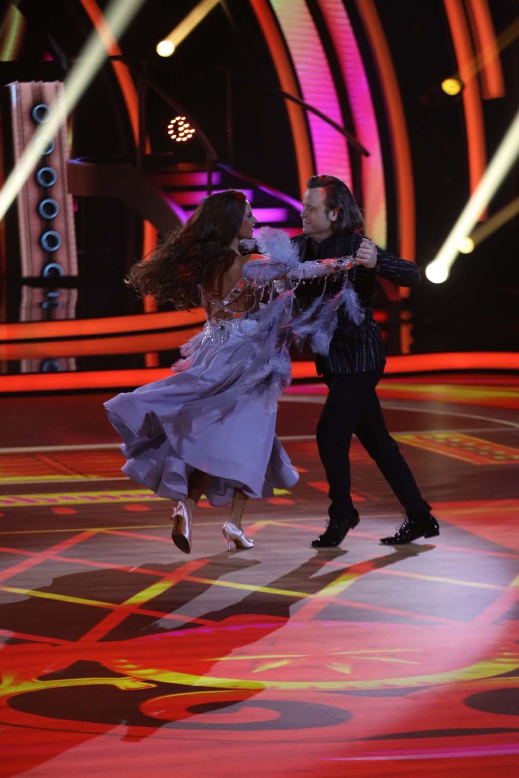 Druhé kolo Let´s Dance - Tanečný parket