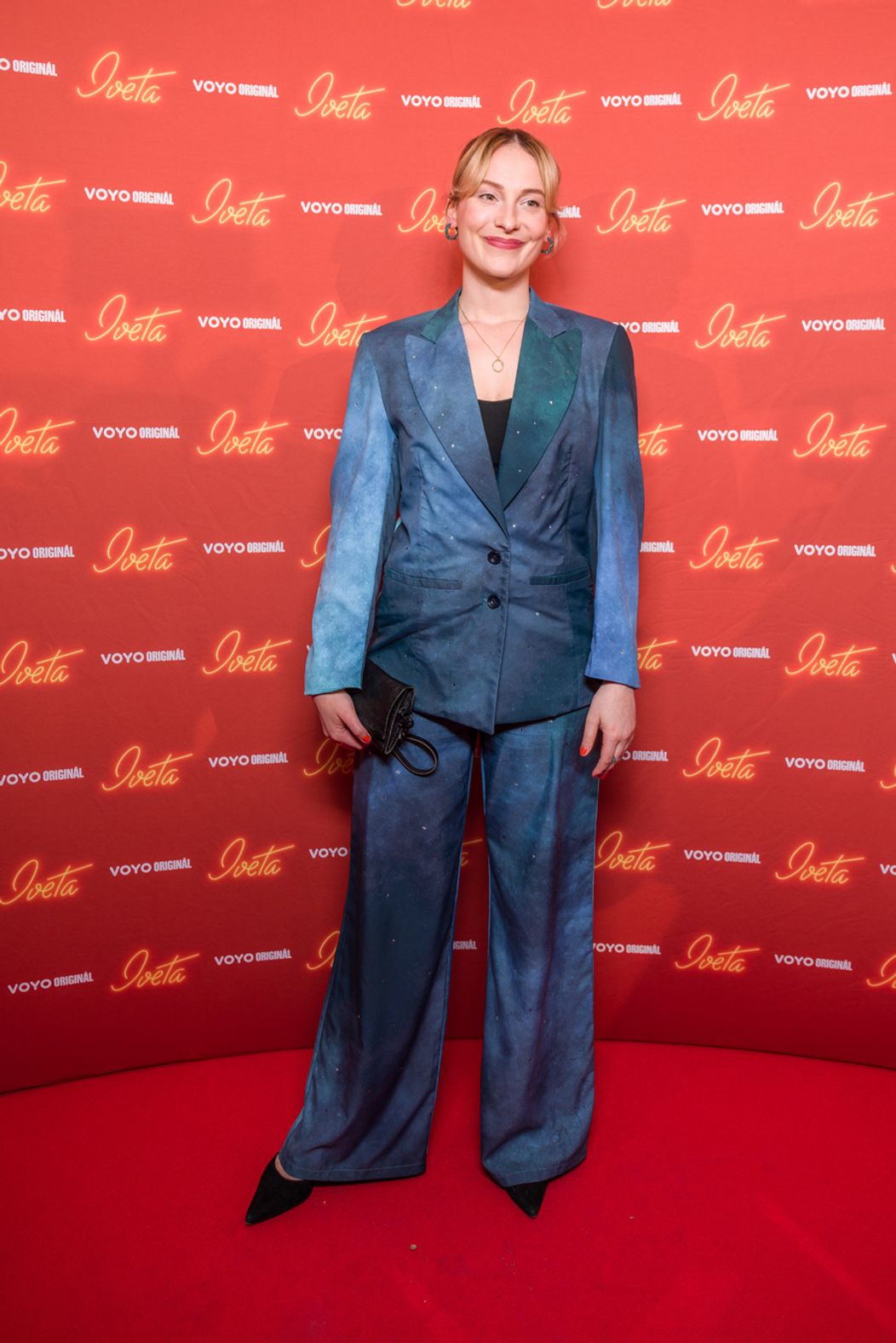 Anna Fialová na premiére druhej série Voyo Originálu Iveta