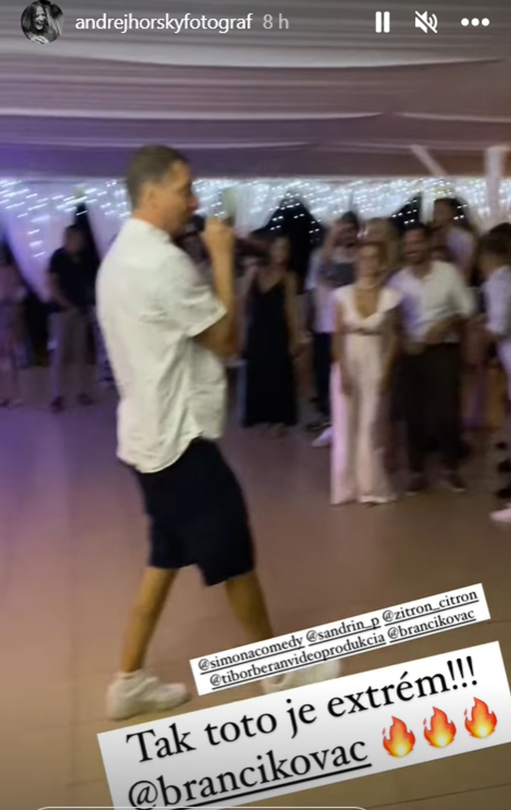 Jakub Zitron Ťapák sa oženil