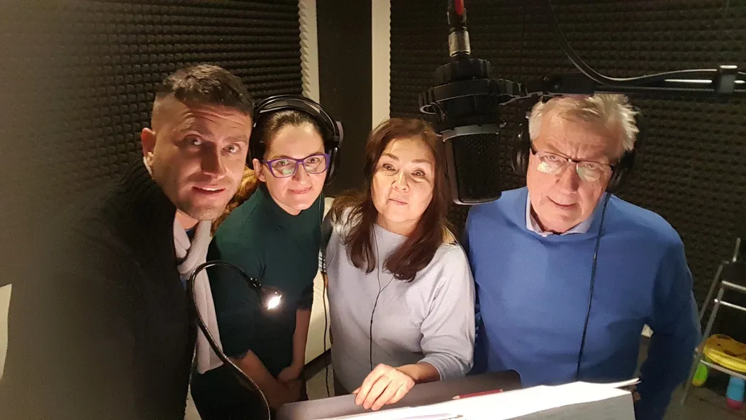 Natália Kóšová (seriálová Sirin) a Dagmar Sanitrová (Hatice)