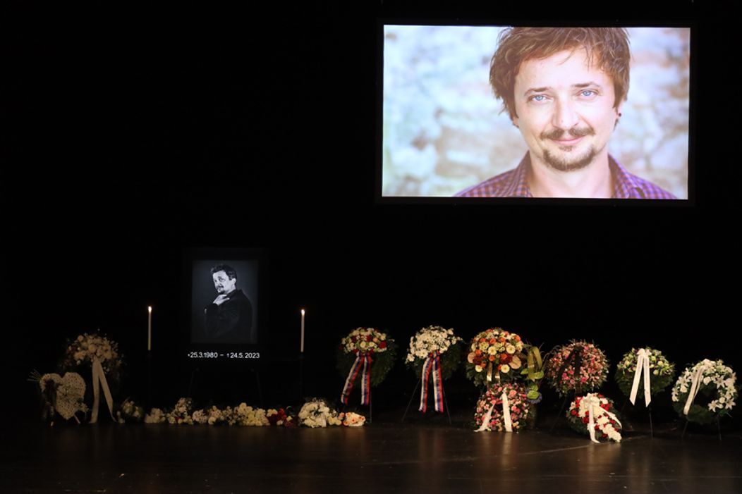 Posledná rozlúčka s Danielom Heribanom