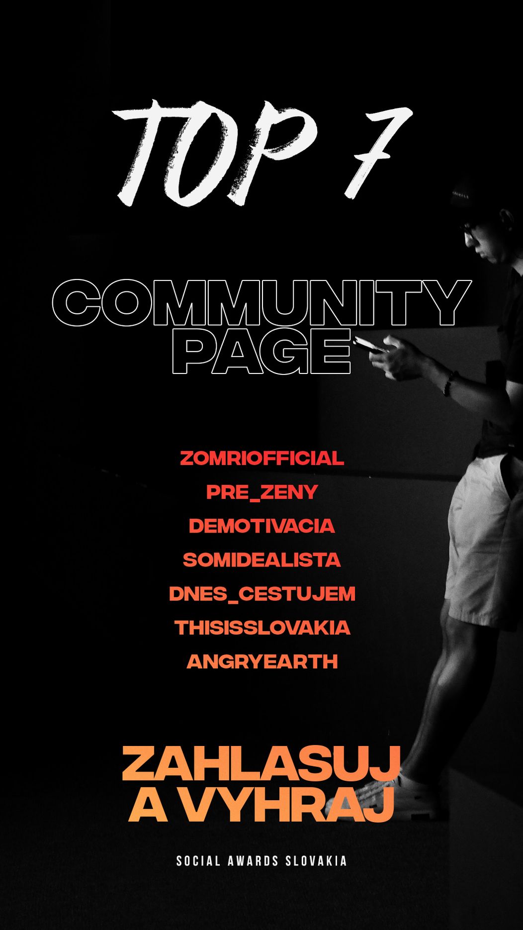 TOP 7 COMMUNITY PAGE