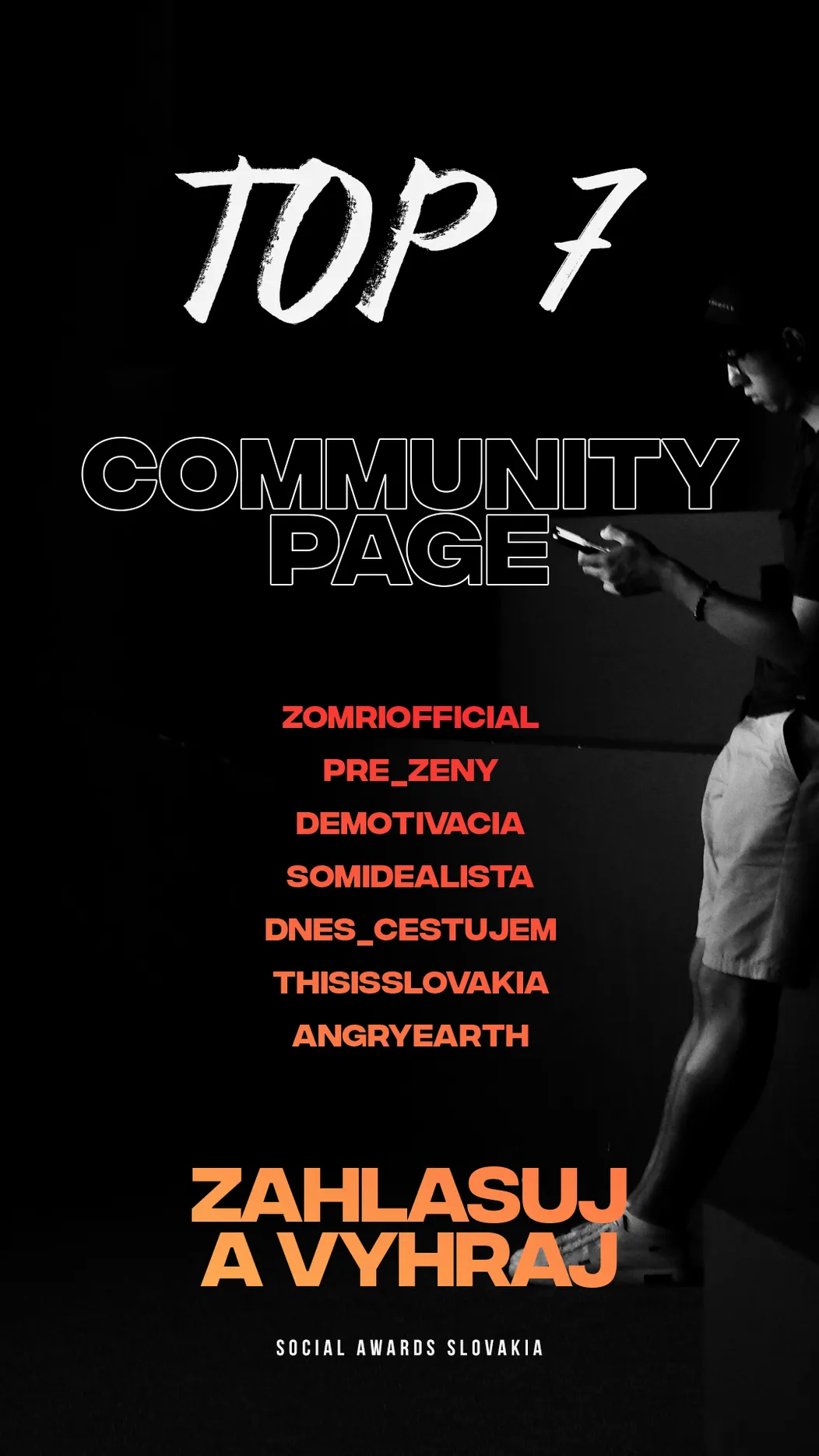 TOP 7 COMMUNITY PAGE