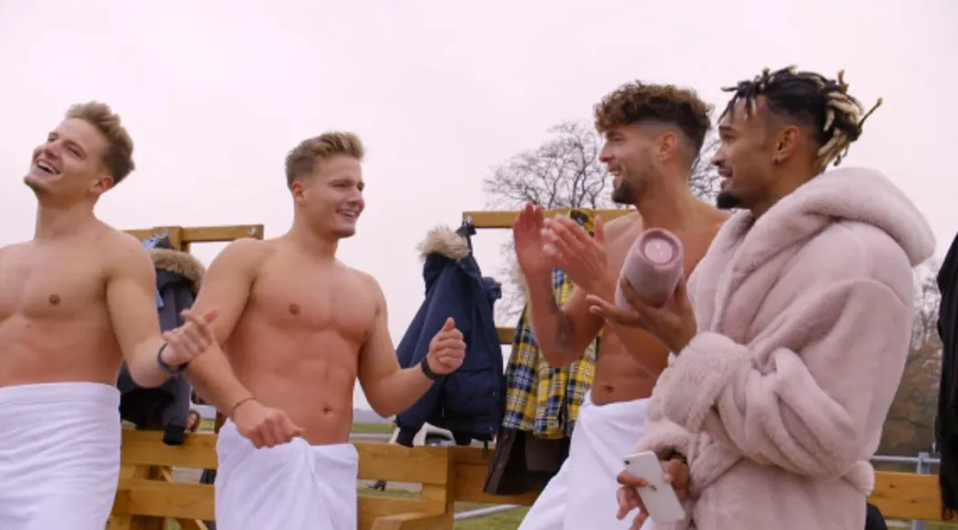 Samuel, Daniel, Honza a Nathan 
