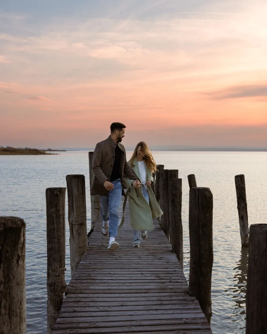 Victor Ibara a Karin Adzimová na romantickej fotografii