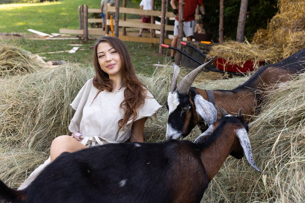 Farmárske pózovačky počas 18. dňa