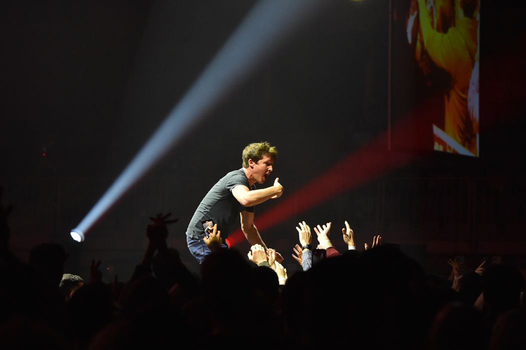 James Blunt v Bratislave