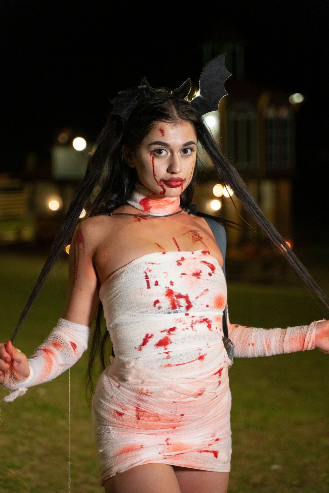 Halloweensky diel Farmy, veľká prehliadka kostýmov a poriadna žúrka