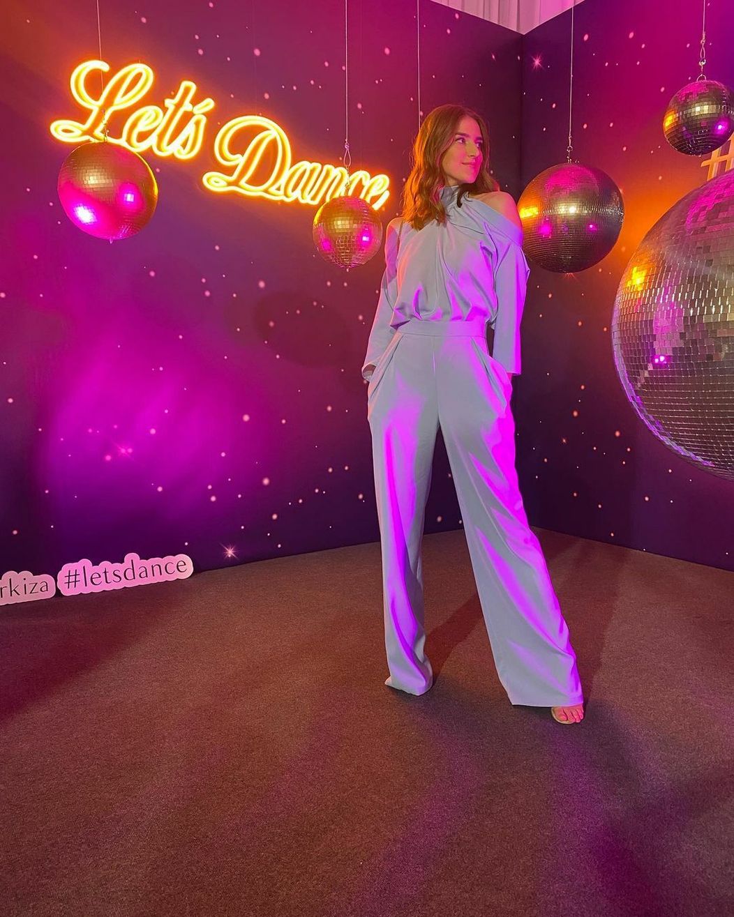 Barbora Ďurovčíková na Let's Dancre