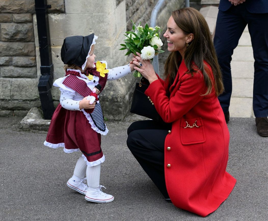 Prekvapenie pre Kate