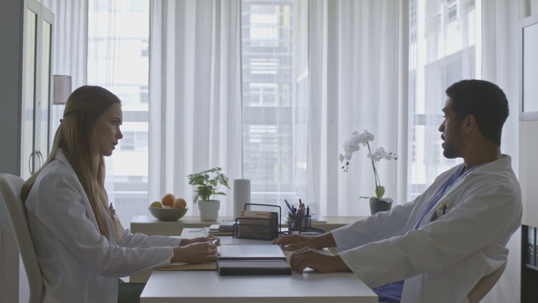 Victor Ibara ako Gabriel Kidane v Druhej šanci