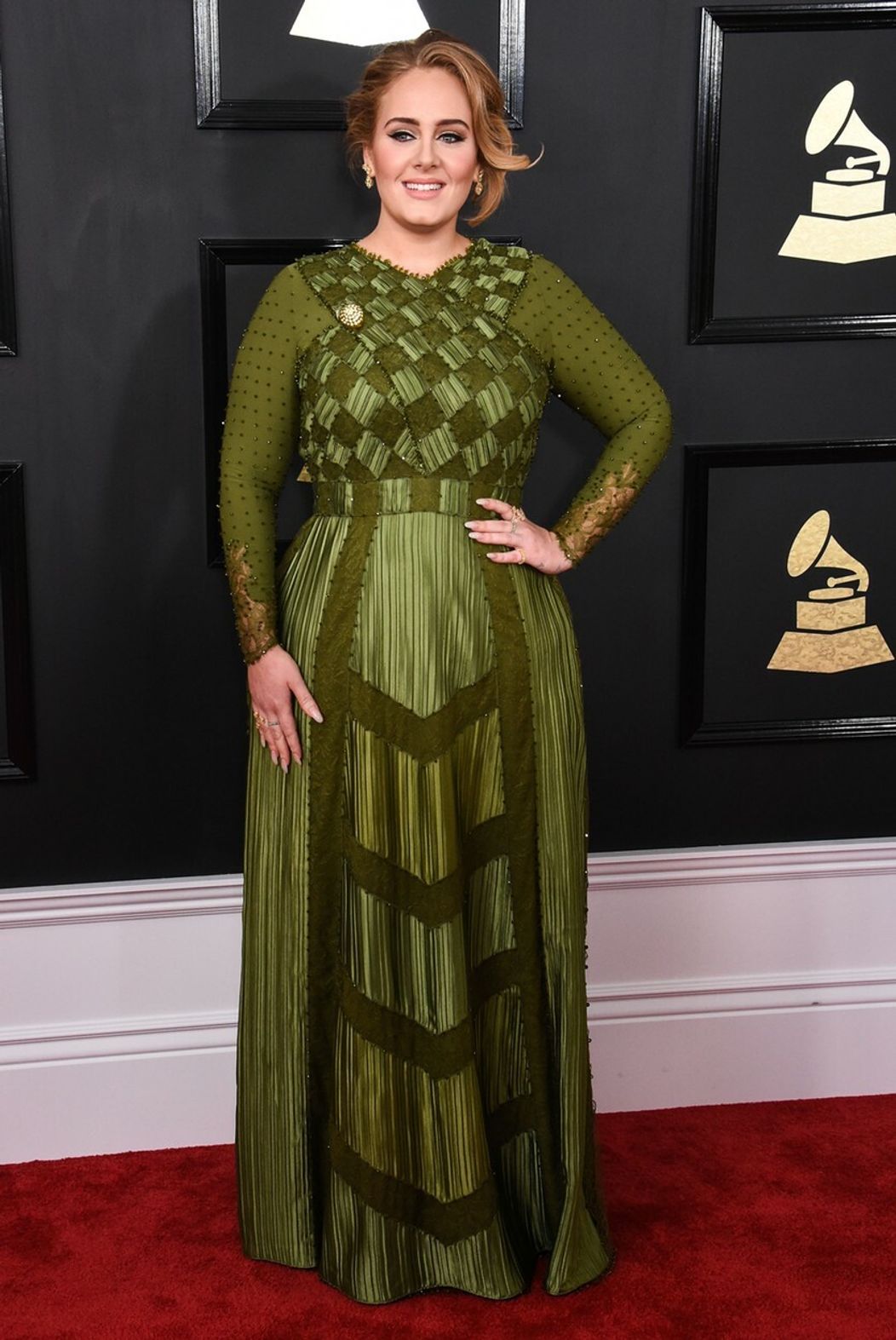 Adele na oslave Drakových narodenín