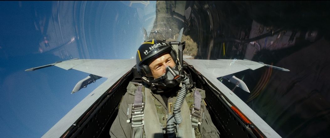 Záber z filmu Top Gun: Maverick
