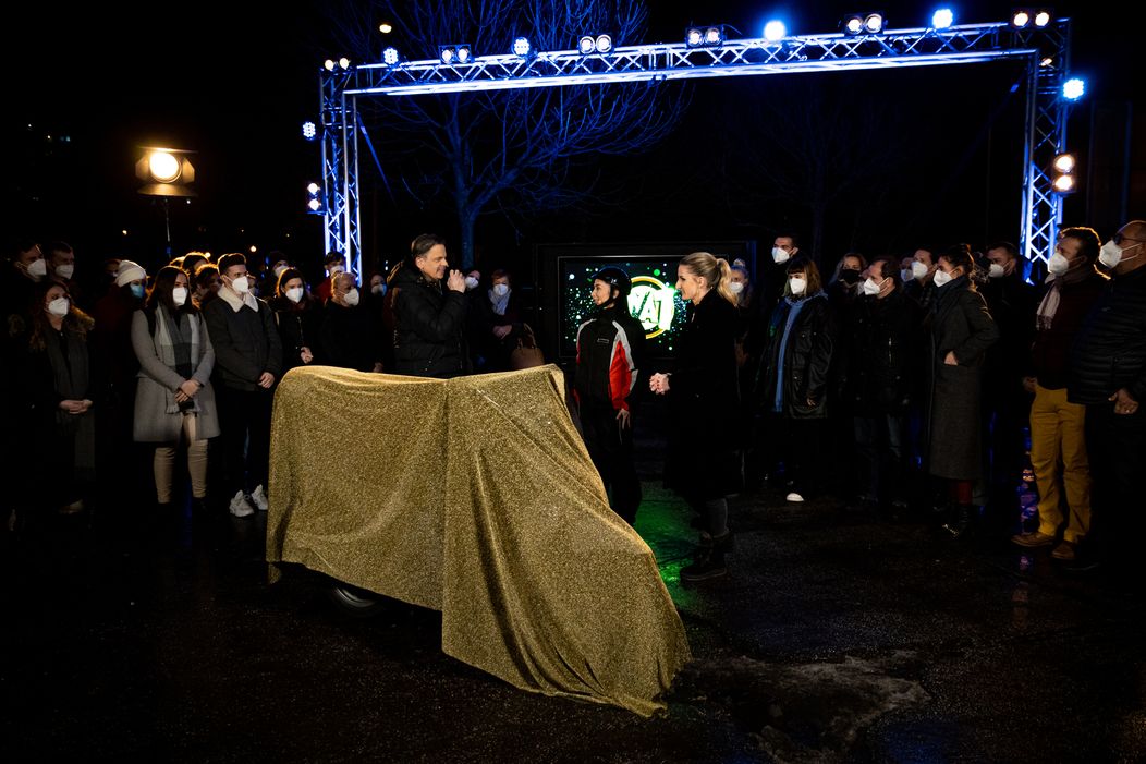 Krisztína Kövešová šéfkou motorkárskeho gangu