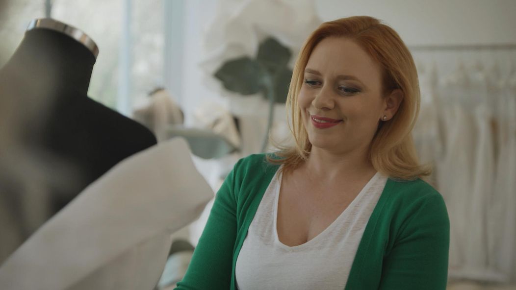 Beáta s Naďou a Kvetkou vyberá svadobné šaty