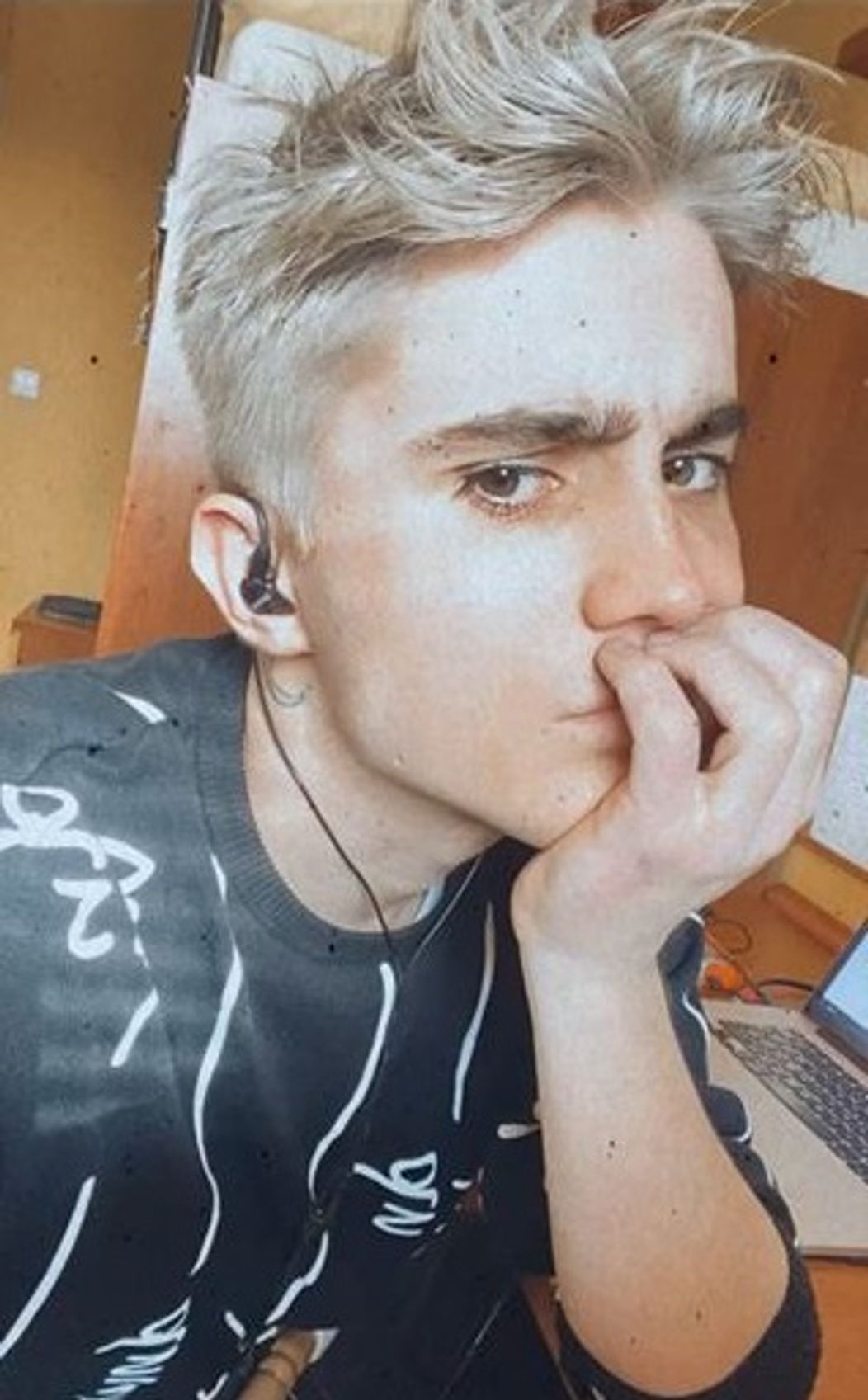 Tim na prvom kastingu s Eliškou Ruskovou.