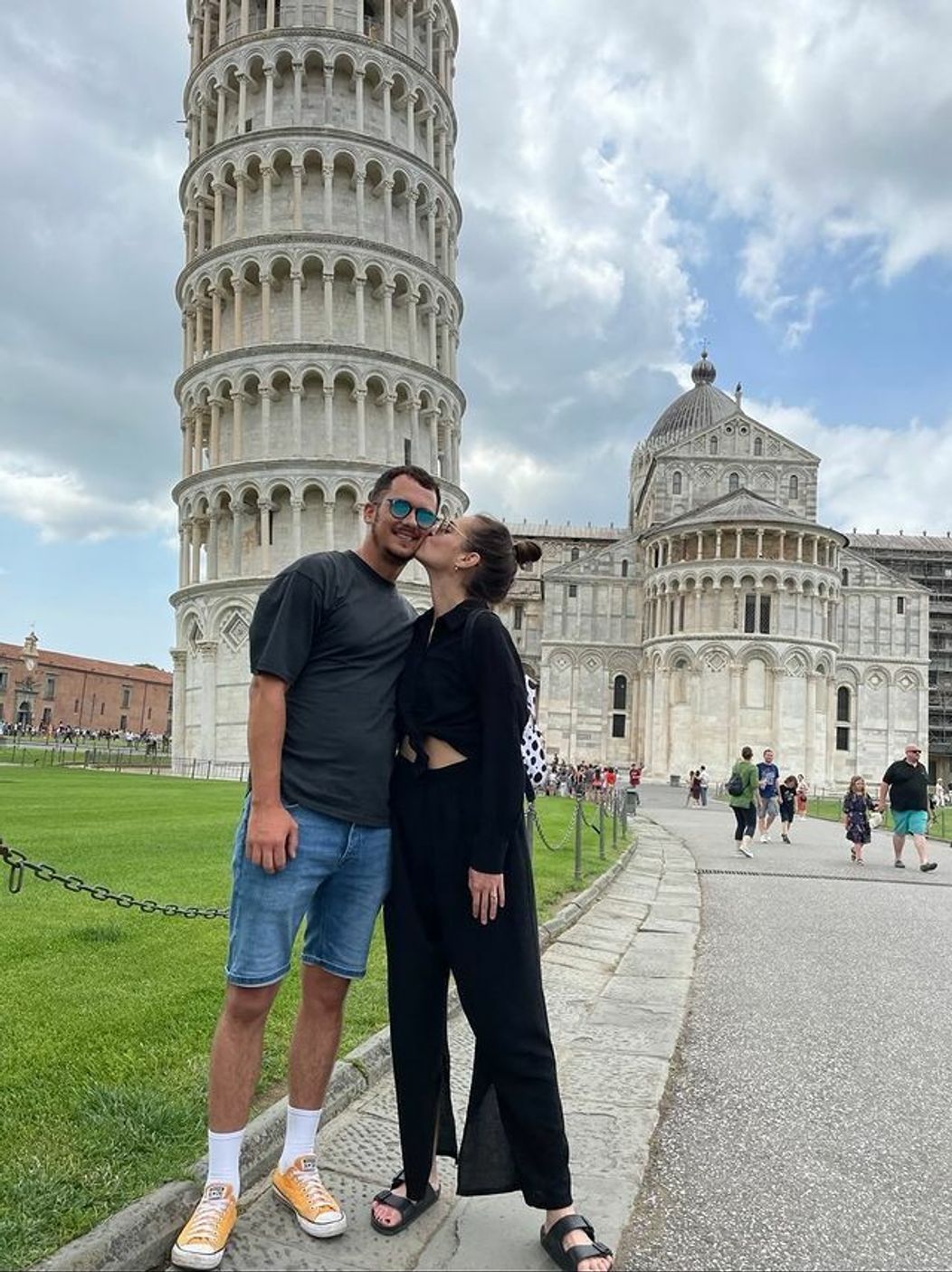 Lucka so snúbencom Rudom