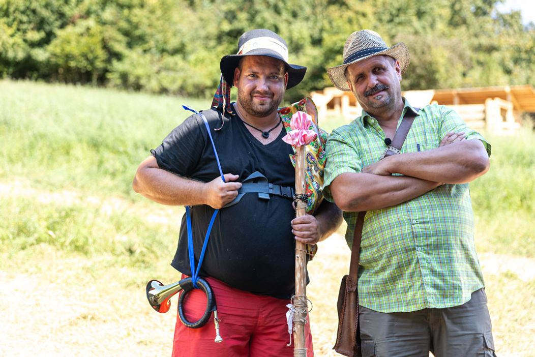 Zábery z 10 epizódy 16. série Farmy