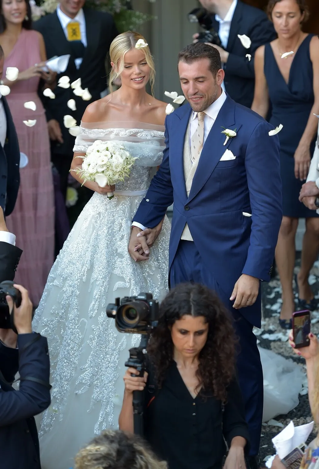 Frida Aase (27) povedala áno Tommymu Chiabrovi (36). 