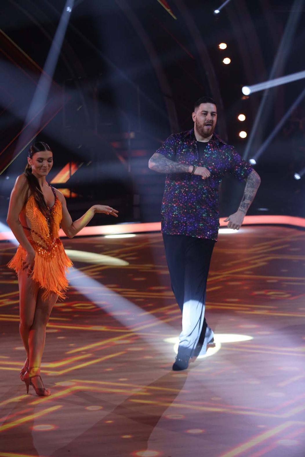 Druhé kolo Let´s Dance - Tanečný parket