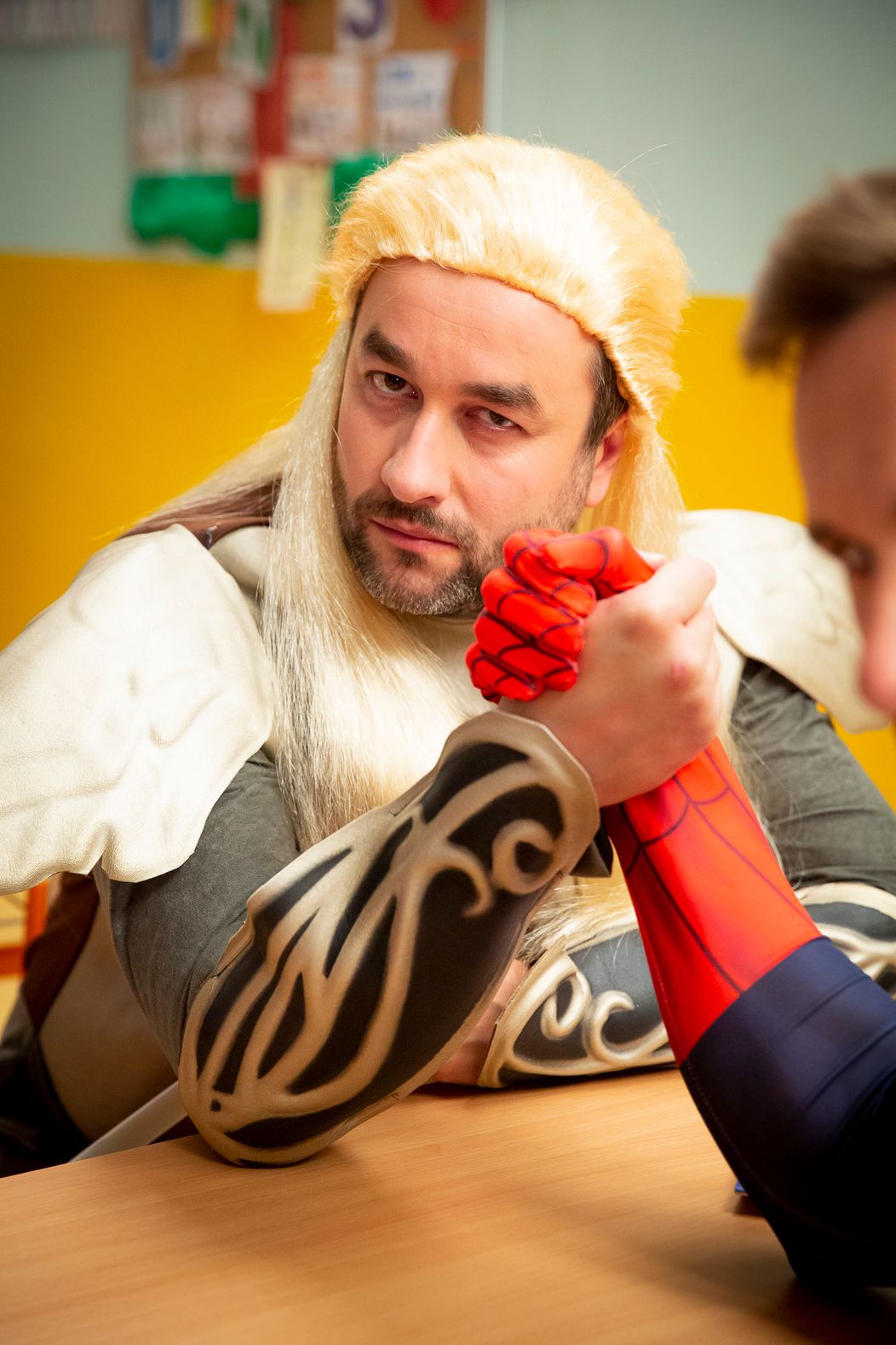 Legolas Marek a Spiderman Tomáš