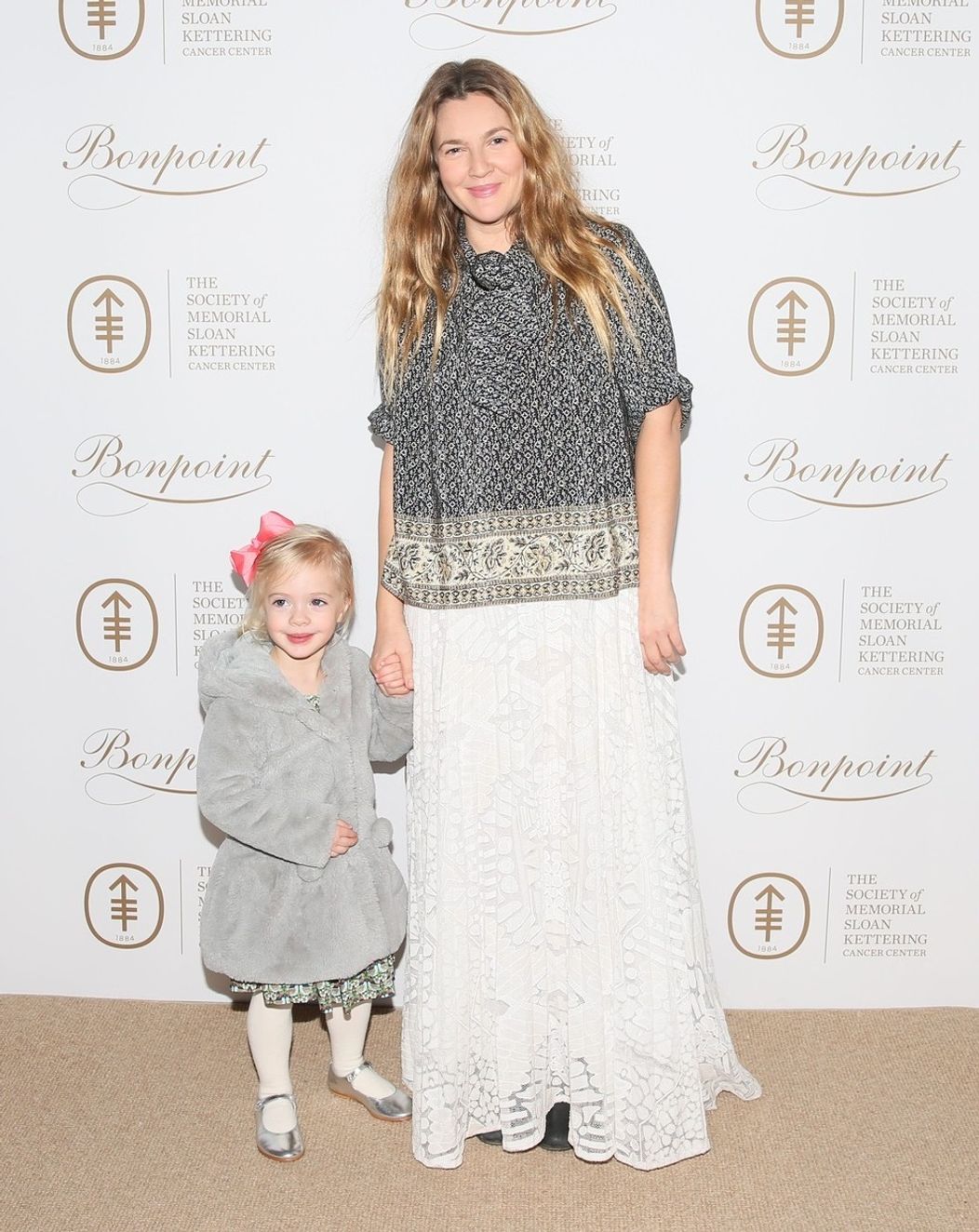 Drew Barrymore s dcérou Frankie prvýkrát oficiálne na verejnosti