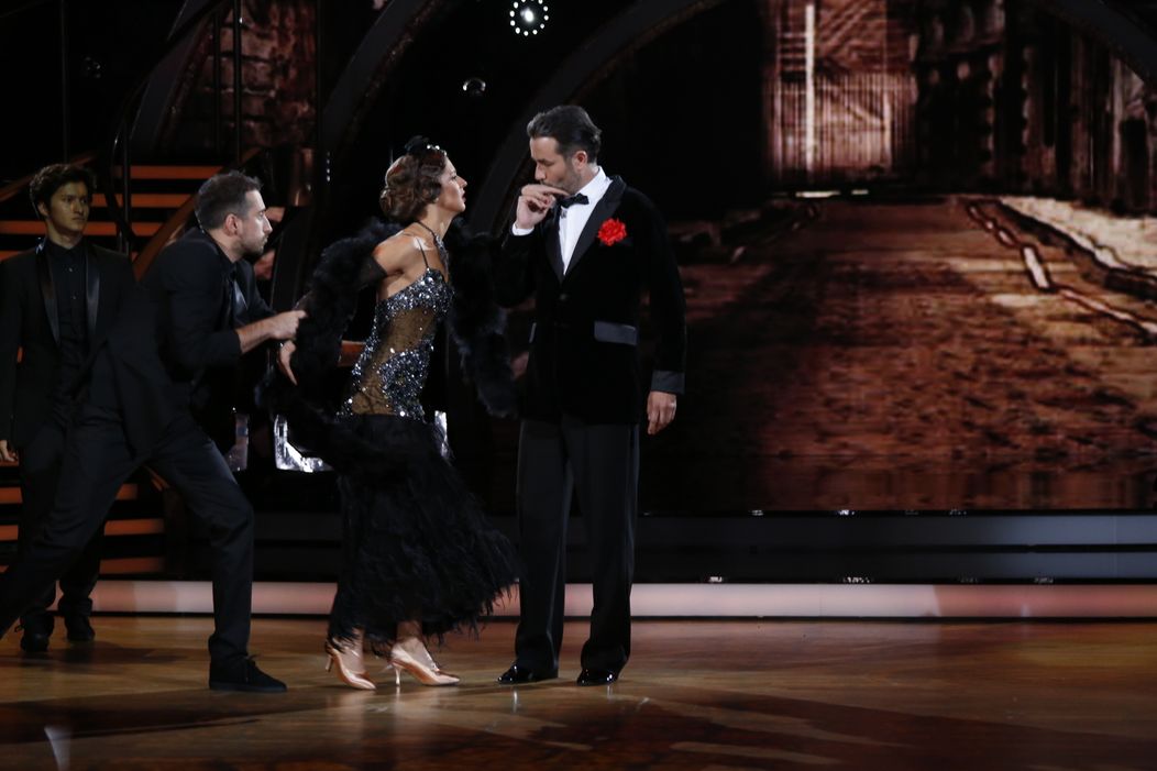 Nádherný waltz na motívy filmu Krstný otec predviedli Vlado Kobielsky a Dominika Chrapeková