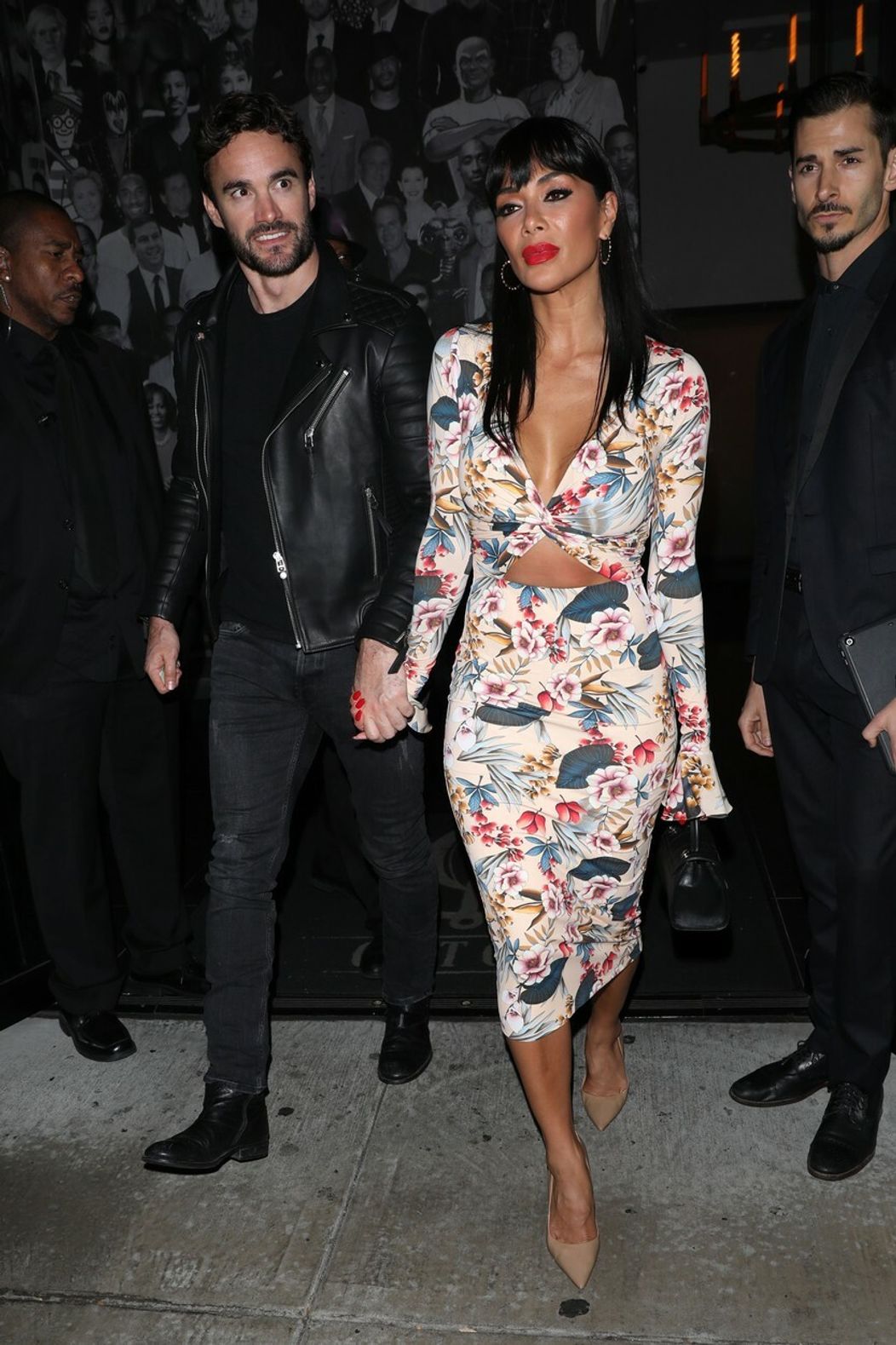 Nicole Scherzinger a Thom Evans