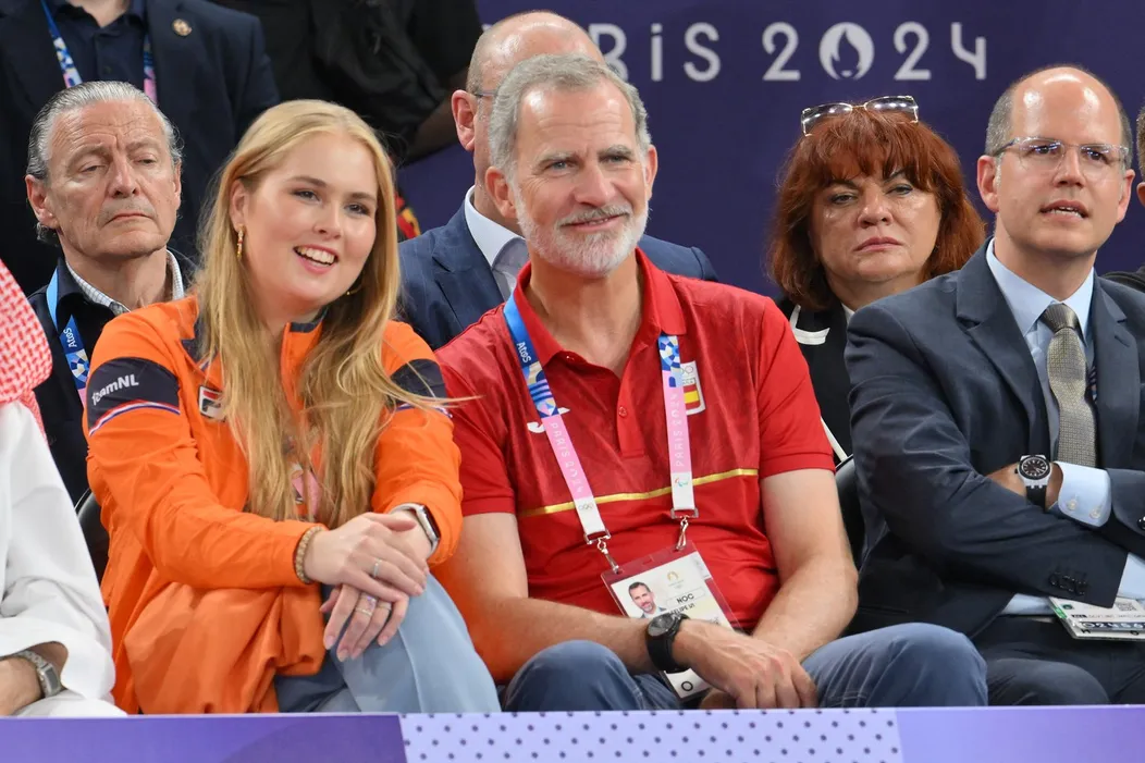 Holandská korunná princezná Amalia