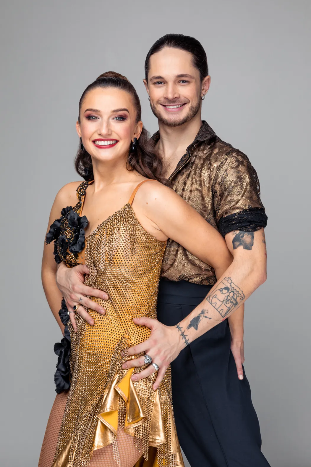 Tanečné páry deviatej série Let´s Dance